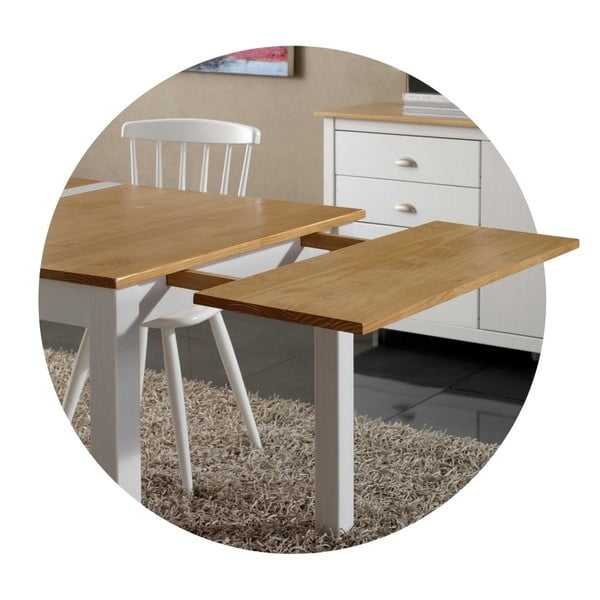 Masīvkoka priedes pusdienu galda virsma Marckeric Jade-image-1