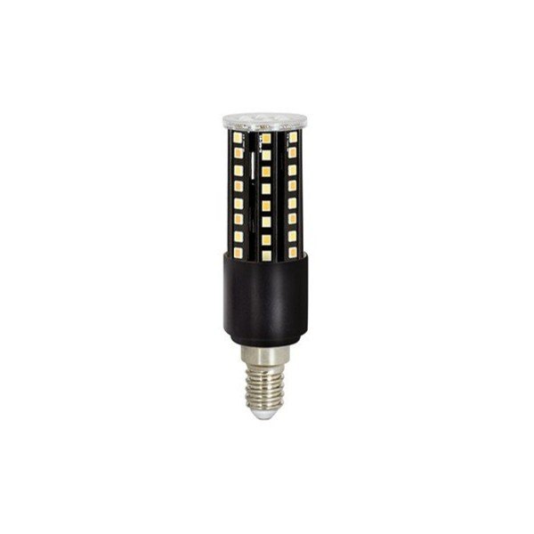 Siltas krāsas LED spuldze ar regulējamu spilgtumu un E14 spuldžu ietveri, 11 W Light Engine – tala