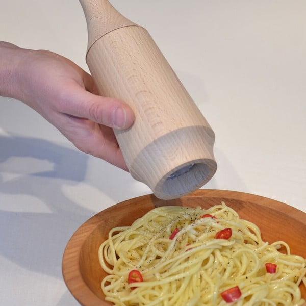 Melnas ozolkoka garšvielu dzirnaviņas Wireworks Kiki-image-2