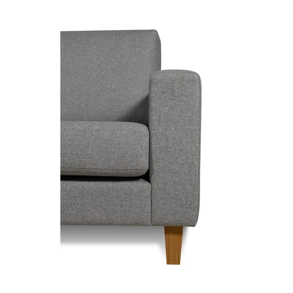 Gaiši pelēks stūra dīvāns (kreisais stūris) Focus – Scandic-image-3