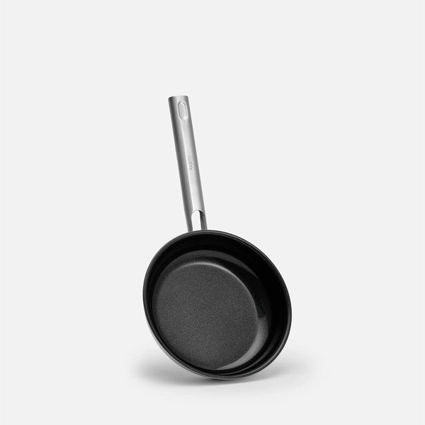 Nerūsējošā tērauda panna ar nelīpošu pārklājumu/ar keramikas pārklājumu ø 20 cm Lucca 4.0 – FABINI-image-1