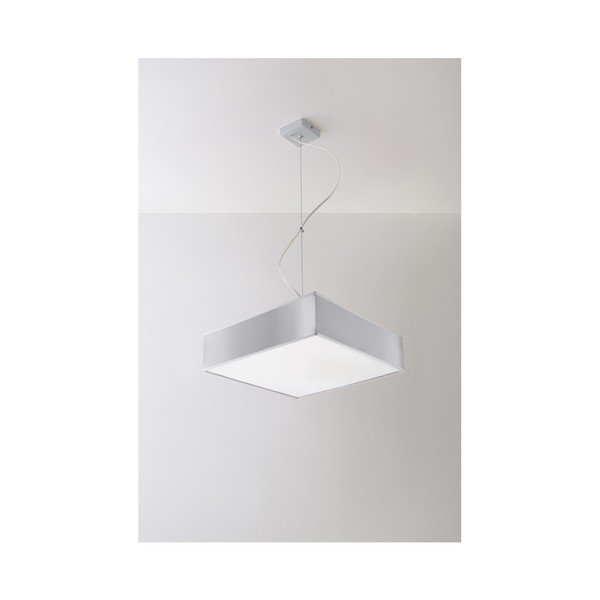 Sollux Mitra pelēka griestu lampa-image-1