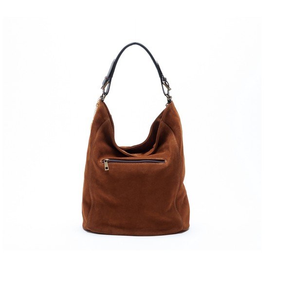 Ādas rokassoma Mangotti 8004 Cognac-image-2