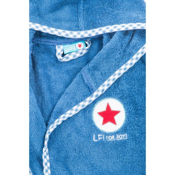 Zils bērnu halāts Tiseco Home Studio-image-1