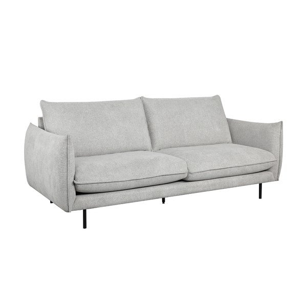 Gaiši pelēks dīvāns 218 cm Milano – Furnhouse-image-2