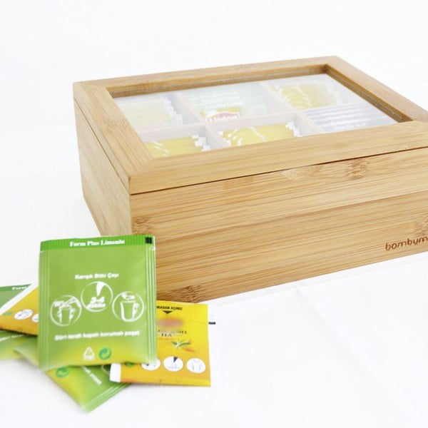 Bambusa tējas kaste Bambum Misto-image-2