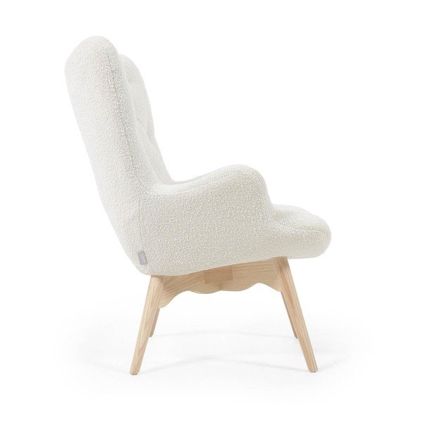 Balts krēsls Kody – Kave Home-image-3