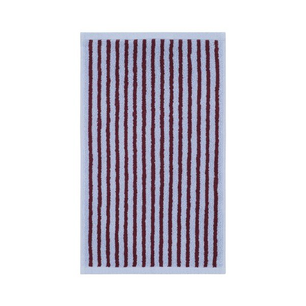Bordo/gaiši zili kokvilnas dvieļi (2 gab.) 30x50 cm Dixie – Jotex-image-2