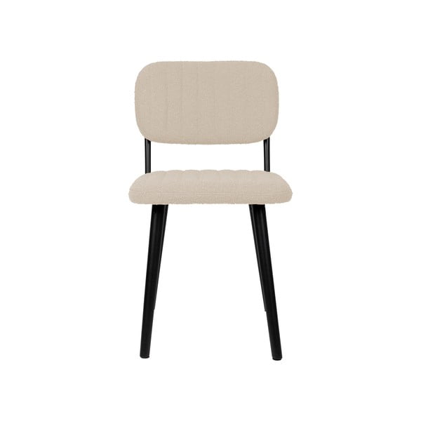 Krēmkrāsas pusdienu krēsls Jake – White Label-image-4