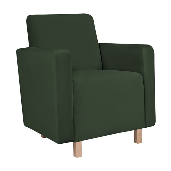 Zaļš krēsls Kooko Home Massimo