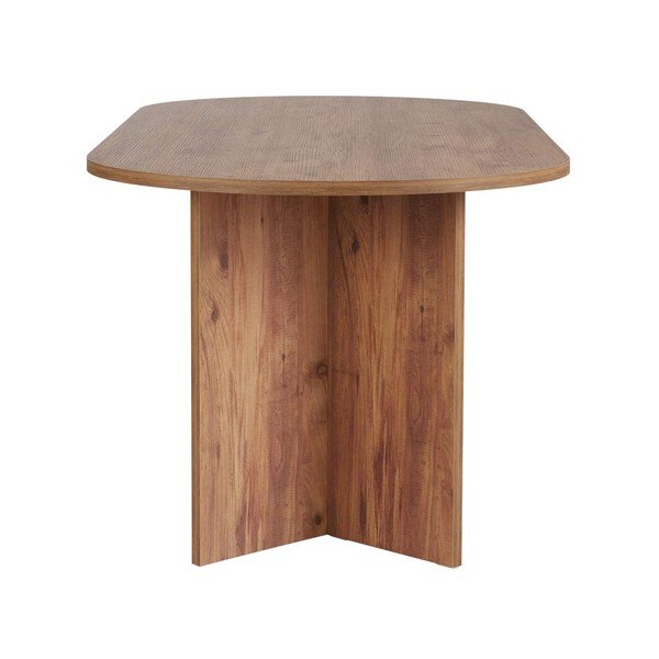 Ēdamgalds ar priedes koka imitāciju 90x200 cm Sabella – Kalune Design-image-4