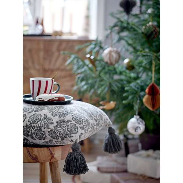 Kapučīno māla krūzes ar Ziemassvētku motīvu (2 gab.) 300 ml Jolly – Bloomingville-image-1