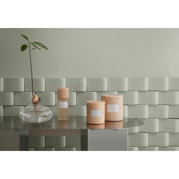 Stikla rokām darināta vāze (augstums 9 cm) Avo – Blomus-image-3