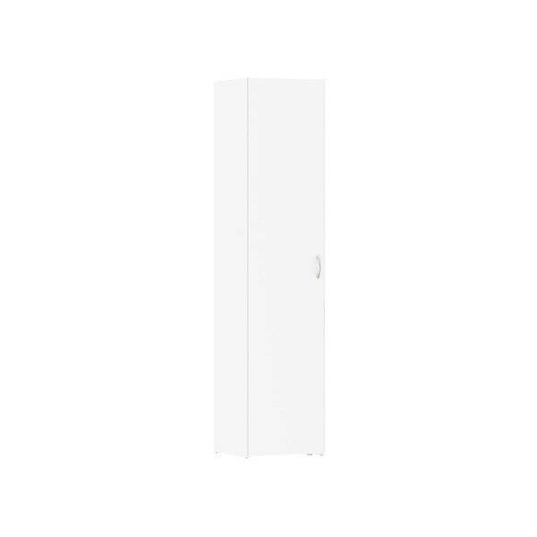 Balts skapis Evegreen House Spark, augstums 175,4 cm-image-3