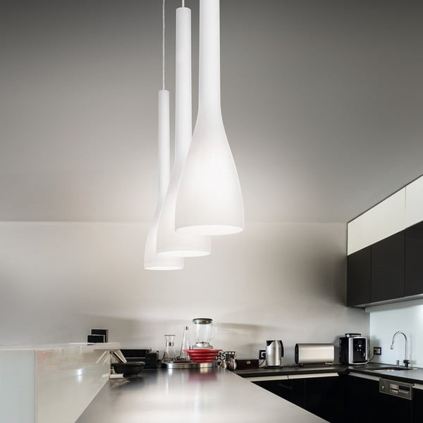 Griestu lampa Evergreen Lights Pyrex-image-1