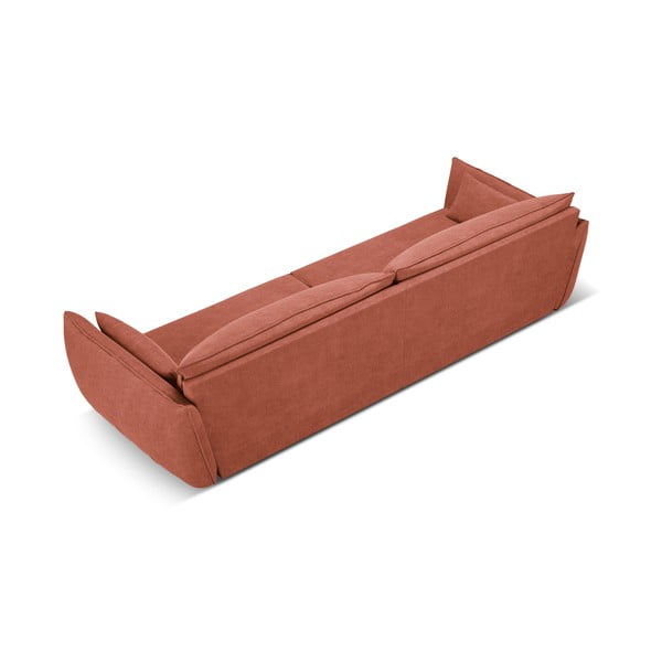 Sarkans dīvāns 248 cm Vanda – Mazzini Sofas-image-3