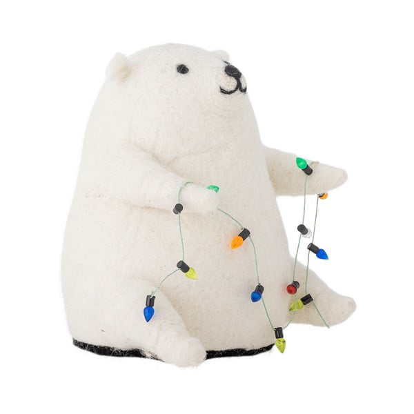 Balts gaismas dekors Wally – Bloomingville-image-3