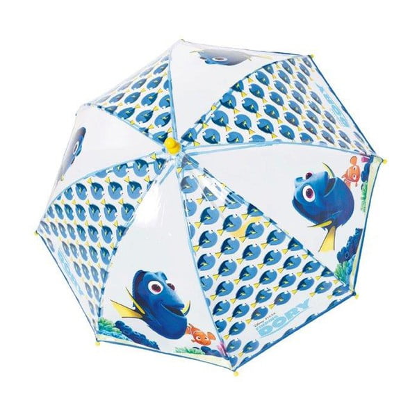 Ambiance Birdcage Finding Dory caurspīdīgs lietussargs bērniem, ⌀ 68 cm