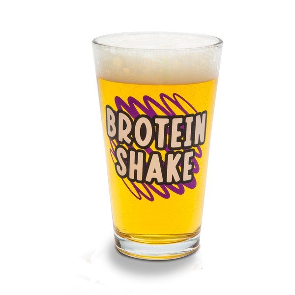 3 glāžu komplekts Big Mouth Inc. Beer Bros, 470 ml-image-2