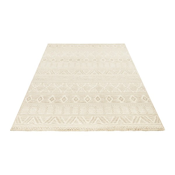 Gaiši krēmkrāsas paklājs Elle Decoration Arty Roanne, 200 x 290 cm-image-3