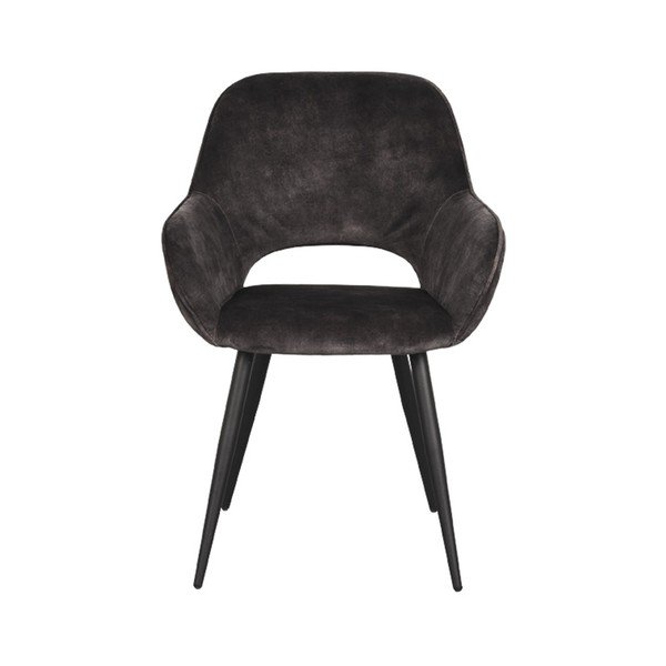 Antracīta pelēki pusdienu krēsli (2 gab.) Fer – LABEL51-image-2