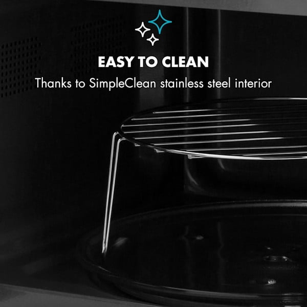 Zila mikroviļņu krāsns Klarstein Fine Dinesty-image-3