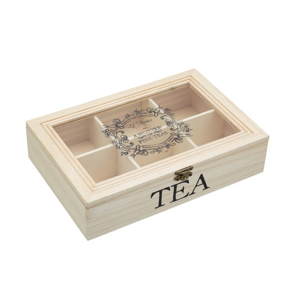 Koka tējas kaste Le'Xpress
