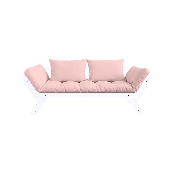 Mainīgs dīvāns Karup Bebop White/Pink Peonie-image-2
