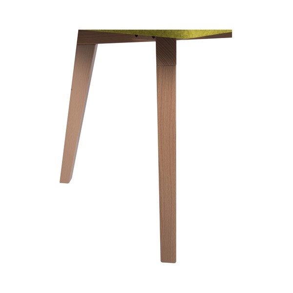 Dzeltens ēdamistabas krēsls Mazzini Sofas Tulip-image-1