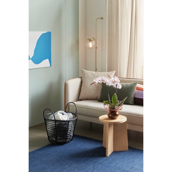 Balts dīvāns ar oranžu malu Hübsch Shade-image-4