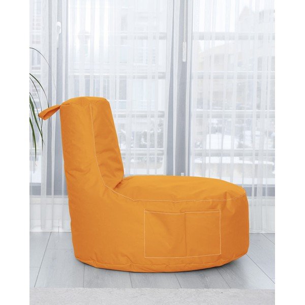 Oranžs sēžammaiss EVA Sport – Floriane Garden-image-2