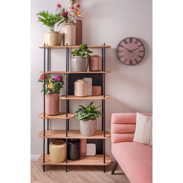 Rozā emaljas vāze PT LIVING Grand, augstums 33 cm-image-3