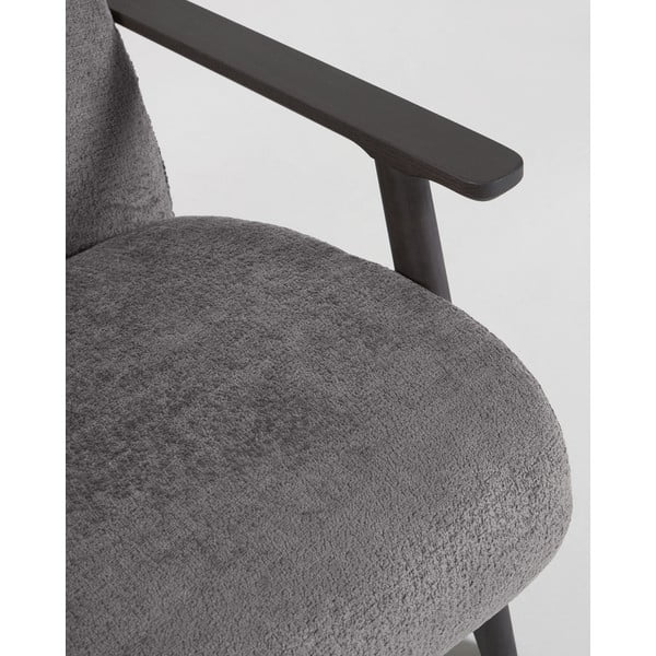 Pelēks krēsls Meghan – Kave Home-image-1