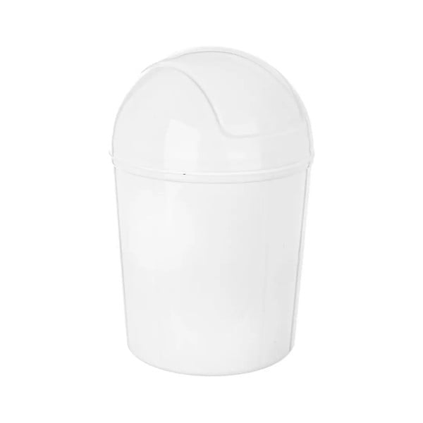 Balta plastmasas atkritumu tvertne 920 ml – Orion