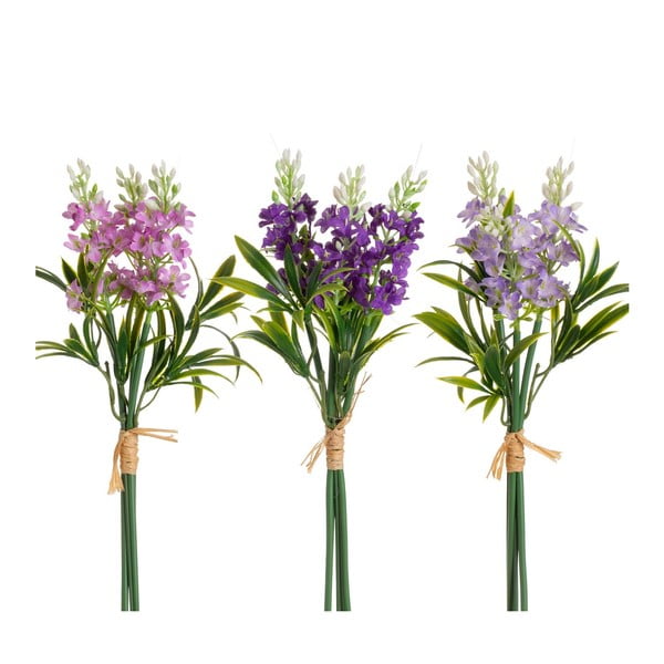 Mākslīgā lavanda (3 gab.) (augstums 31 cm) – Casa Selección