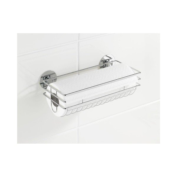 Pašturošais virtuves dvieļu turētājs Wenko Turbo-Loc, slodze līdz 40 kg-image-3