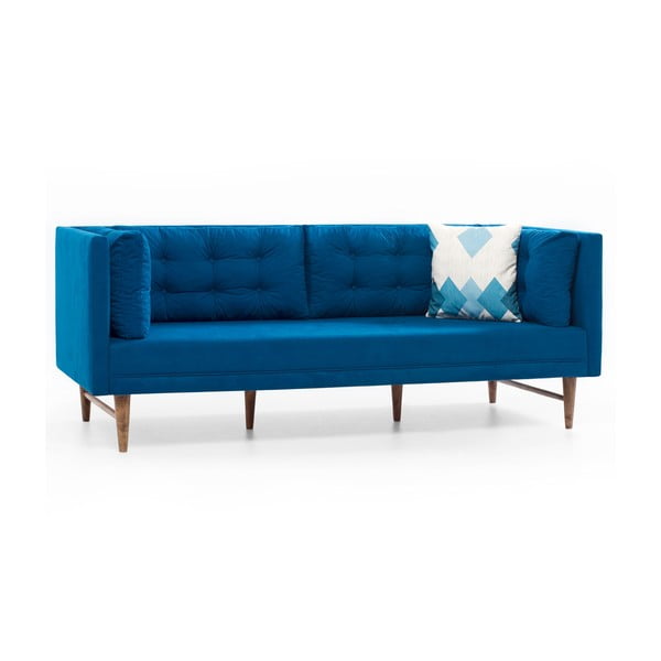 Zils dīvāns Balcab Home Eva