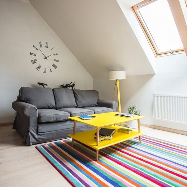 Balts kafijas galdiņš ar pazeminātu pamatni Ragaba KORO-image-1