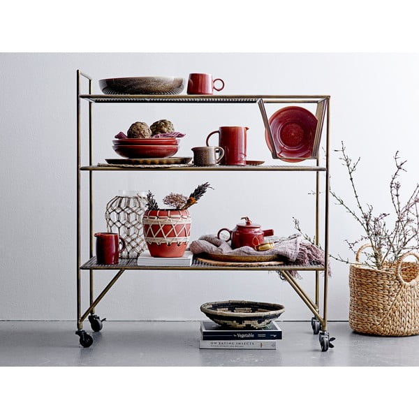 Stikla vāze ar tīkliņu Bloomingville Earthiness-image-2