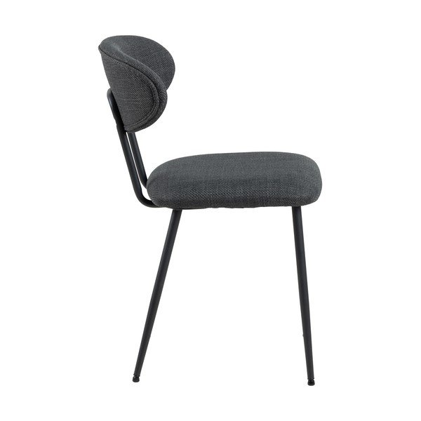 Antracīta pelēki pusdienu krēsli (2 gab.) Denise – Actona-image-4
