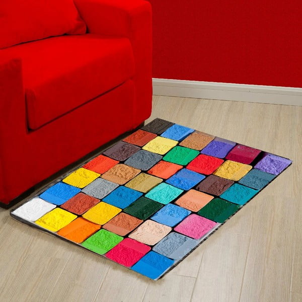 Vinila paklājs Colorful, 52 x 75 cm-image-2