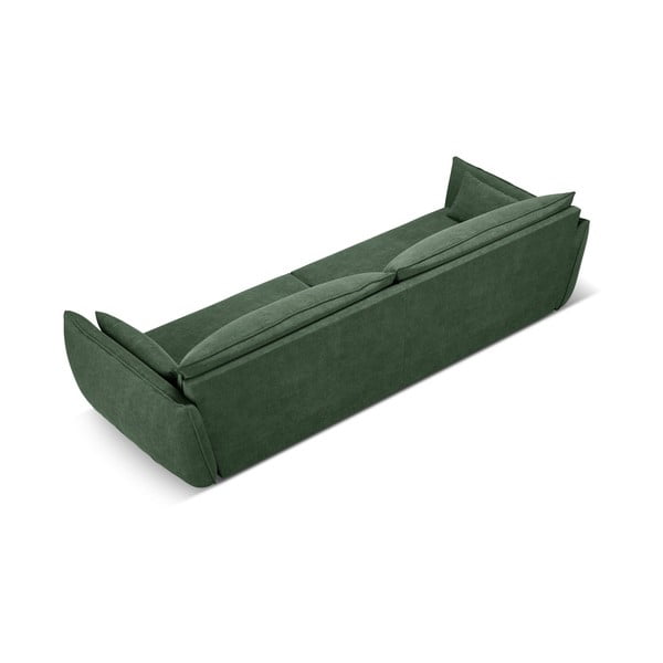 Tumši zaļš dīvāns 248 cm Vanda – Mazzini Sofas-image-3