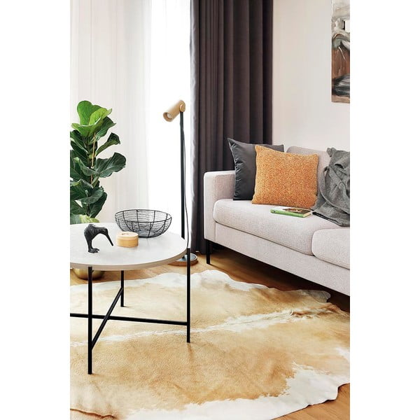 Smilškrāsas kažokāda 210x200 cm – Narma-image-1