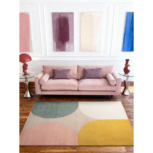 Ar rokām darināts vilnas paklājs 120x170 cm Westminster Cecil – Ted Baker-image-1