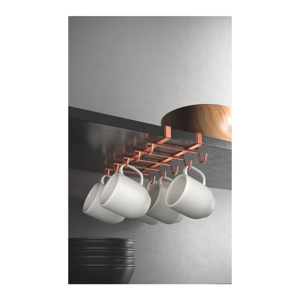 Piekaramais krūzīšu turētājs vara krāsā Metaltex-image-3