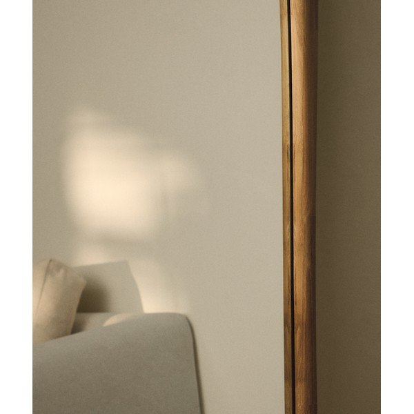 Sienas spogulis ar masīvkoka rāmi 94,5x192 cm Alura – Kave Home-image-2