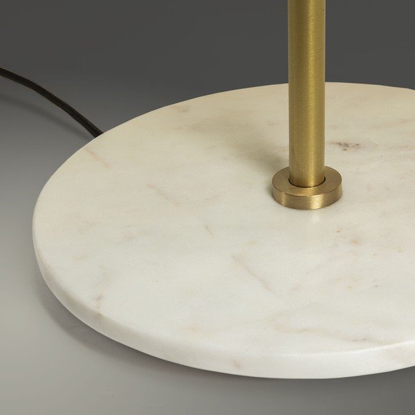 Tumši zila galda lampa La Forma Binary, augstums 31 cm-image-2