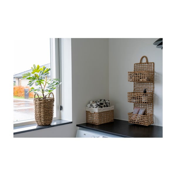 Uzglabāšanas grozi (2 gab.) 25x35x22 cm Bustelo – House Nordic-image-1