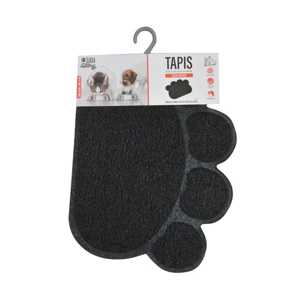 Mājdzīvnieku trauku paliktnis 30x40 cm – Love Story-image-1