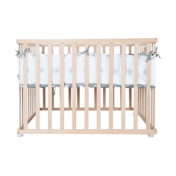 Dabīga toņa bērnu sētiņa 100x100 cm – Roba-image-4